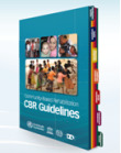 Photo of the printed CBR Guidelines